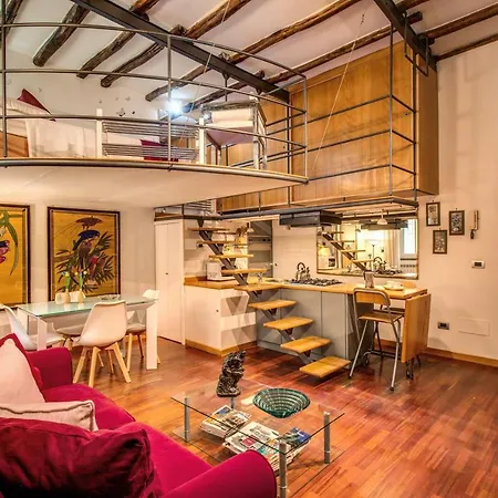 San Calisto Apartment Rome